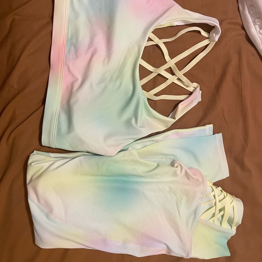 Fabletics workout set